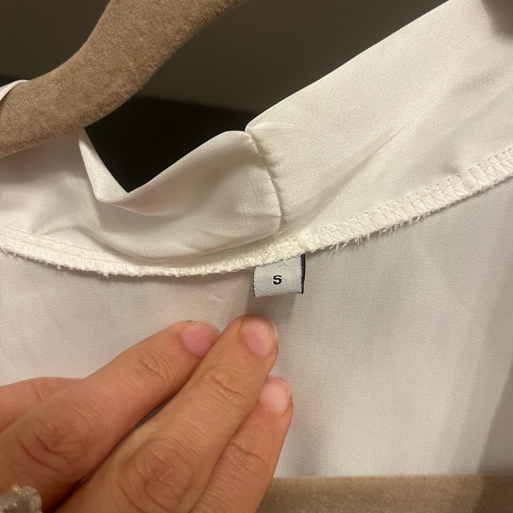 Amazon Essentials White Women's Robe - Picture 2 of 6